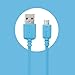 EZOPower 10 ft Micro USB Cable, Extra Long 10ft Blue Micro-USB 2in1 Sync and Charge USB Data Cable for Samsung, HTC, LG and Other Any Micro USB Powered Device