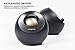 Creative Pebble V2 - Minimalistic 2.0 USB-C Powered Desktop Speakers, 3.5 mm AUX-in, Up to 8W RMS Power for Computers and Laptops, Type-A Adapter Included and Extended Cable (Black)