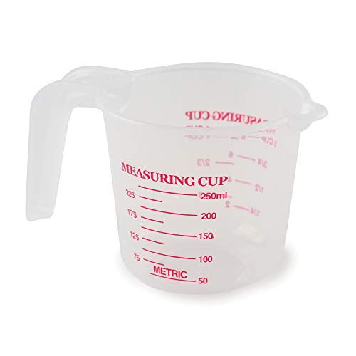 Norpro 1-Cup Plastic Measuring Cup - //coolthings.us