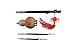 Bamboo 3 Octaves Chinese Hulusi Flute Woodwind #105 + Case + How to Play Guide