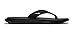 New Nike Celso Thong Plus Black/White Ladies 7