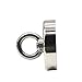 Fishing Magnet - 500 LBS Pull Force Neodymium Magnet for Magnet Fishing, 2.95” Diameter Strong Heavy Duty Magnets by HIPPO MAGNETS