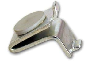 KNAPE & VOGT KV Rubber Cushion and Shelf Support Clip (Bag of 20) Zinc