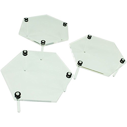 Fleet Movement Stands, Clear Acrylic (3)