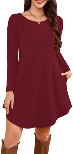 kosher casual dresses Kosher Casual Women's Modest Knee Length 3/4 Sleeve Layering Midi Dress Extra Small Black at Amazon Women's Clothing store