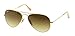 Ray-Ban, RB3025, Large Metal Aviator Sunglasses 58 mm, G-15 Lenses, 100% UV Protection, Non-Polarized Sunglasses