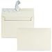 Quality Park A9 Self-Sealing Envelopes, for Half-Fold Greeting Cards, Photos, Invitations, 24 lb Ivory Paper, 5-3/4 x 8-3/4 Inches, 100/Box (QUA10751)