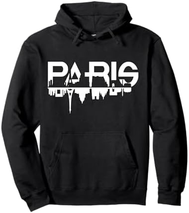 Amazon.com: Paris - I love Paris Pullover Hoodie : Clothing, Shoes