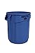 Rubbermaid Brute Trash Container, 20 Gallon, Blue