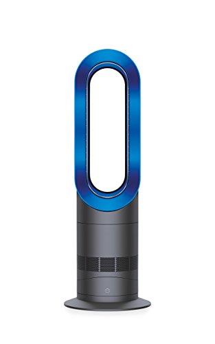 Dyson Hot Cool Jet Focus AM09 Fan Heater, Black/Nickel