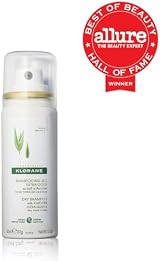Klorane Dry Shampoo with Oat Milk Spray 50ml Frequent Use Cleans Hair Without view 2