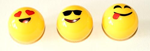 I LOVE EMOJIS Moisturising Emoticon Tropical Scent Lip Gloss Lip Balm (Girls Magic Lip Balm set of 3), cute and trendy, smooth and lovely