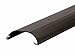 M-D Building Products 81810 4 in. x 1 in. x 36 in. Bronze Aluminum Commercial Dome Top High-Profile Threshold