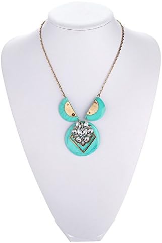 NL1200090C1 New Style Alloy Europe Geometry Plating Women's Necklace