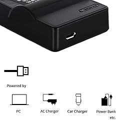 NP-80 USB Charger for Casio Exilim EX-G1, Exilim