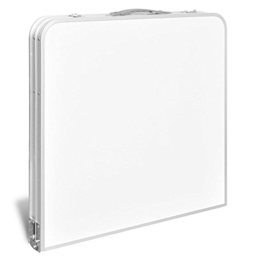 vidaXL Campingtafel Inklapbaar en Verstelbaar Aluminium Kampeertafel Tafeltje - Image 3
