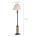 Kenroy Home 31204 Bennington Floor Lamps, Medium, Natural Slate