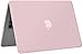 UESWILL Matte Hard Shell Case Cover Compatible with MacBook Pro (Retina, 13 inch, Early 2015/2014/2013/Late 2012), Model A1502/A1425, No CD-ROM, No USB-C, Rose Quartz