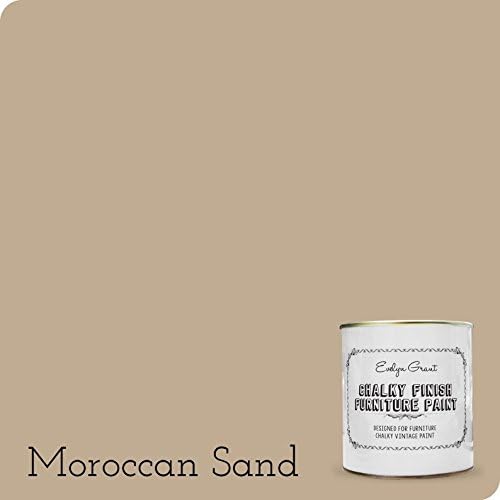Evelyn Grant Chalky Finish Furniture Paint 2.5L ( Moroccan Sand)