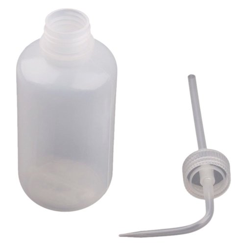 Sealike 2 Pcs Clear Plastic Empty Tattoo Wash Cleaning Soap Holder Squeeze Bottle Holder Squeeze Bottle Tattooing Supply 250ml(White)