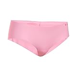 Under Armour Women's Pure Stretch Hipster, Pink/Pink Sky, Medium