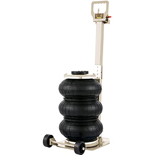VEVOR Air Jack, 3 Ton/6600 lbs Triple Bag Air Jack, Air Bag Jack Lift