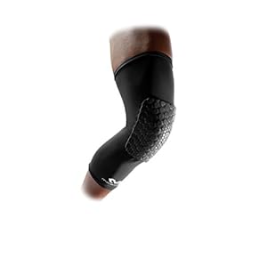 McDavid Teflx Padded Leg Sleeves and Compression, Pair