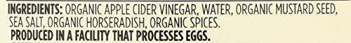 365 BY WHOLE FOODS MARKET, ORGANIC GERMAN MUSTARD, 8 OUNCE