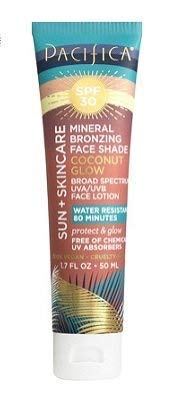pacifica mineral spf bronzing body butter