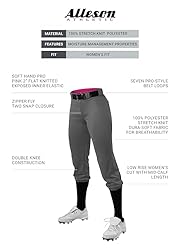 Alleson Athletic Fastpitch Softball Pants for
