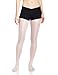 Capezio Women's V-Front Boy Short, Black, Medium