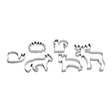 Ikea Stainless Steel Pastry Cutter 301.330.46, Set of 6, Silver