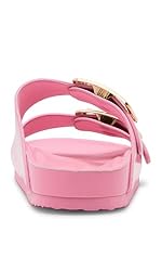Madden Girl Women's Bodiee Slide Sandal, Light Pink