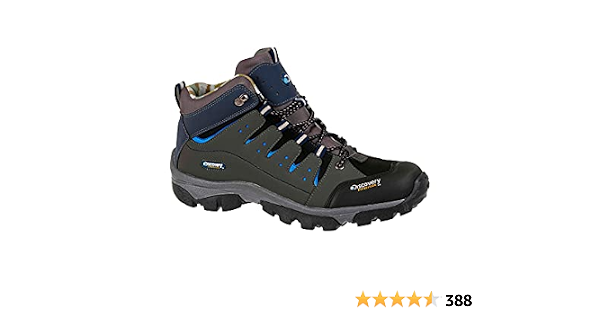 Amazon.com: Discovery EXPEDITION - Botas de senderismo para hombre, Gris,  12 : Ropa, Zapatos y Joyería