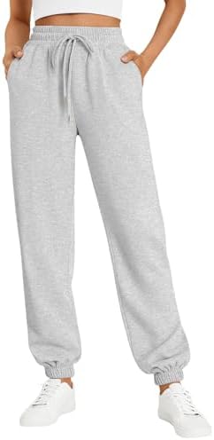 CLAN QUEEN Sweatpants Free size スウェット Amazon.com: Trendy Queen Womens Sweatpants High Waisted Winter