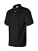 Gildan mens Ultra Cotton 6.5 oz. Pique Polo(G380)-BLACK-XL