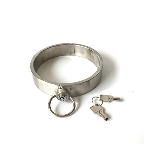 Cintura-in-vita-Collo-circolare-in-acciaio-inox-Collare-per-cani-con-serratura-collana-Punk-Rock-Gothic-Choker-Donne-Catena-Collaband-Cinturino-in-vita-Cintura-in-metallo-Corda-Cablaggio-Corpo-Cabina