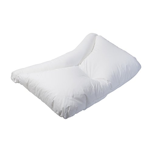 HealthSmart Side Sleeper Pillow, Curved Center Lobe Side Sleeping