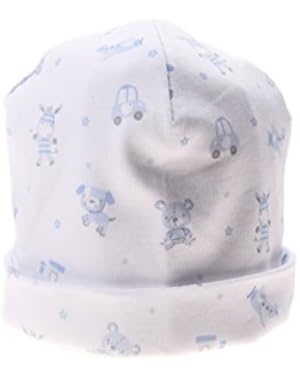Baby-Boys Infant My First Friends Print Hat
