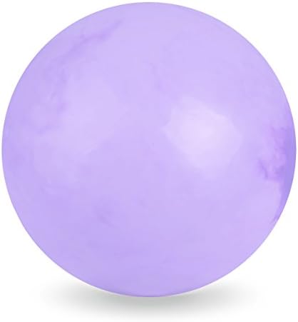 Beach Ball Bounce Ball Pool Kids Toys Floats Party with 12" Inflatable - 2 PCS (purple)