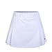 Miqieer Women's Golf Skort,Tennis Running Skirt with Shorts Inner Sports Running Tennis Golf Workout Casual Gym