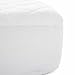 Linenspa Plush Quilted Mattress Pad-Breathable Mattress Cover with Deep Pockets Stretches up to 18 Inches