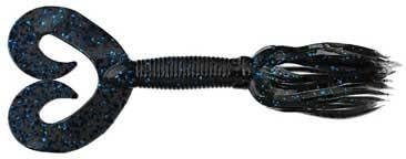 Table Rock Bait Chompers 4-Inch Double Tail Jig, Green