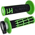 MotoMXHouse ODI Emig 2.0 - V2 Lock-On Grips – BLACK/GREEN