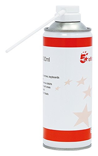 924634 - 5 Star Office (400ml) Air Duster Pack of 4