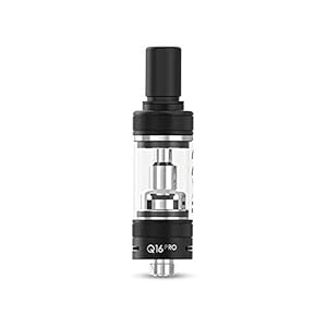 JustFog Q16 Pro Clearomizer Kit ohne Nikotin