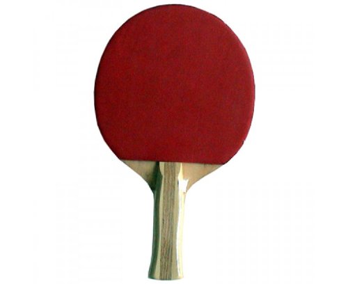 Carta Sport Unisex's Reverse 120 Table Tennis Bat, Wood/Black/Red, One Size
