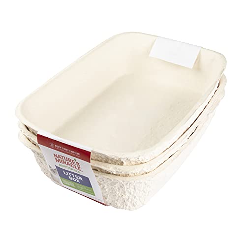Nature's Miracle Disposable Litter Box, Regular, (Pack of 3) Pricepulse