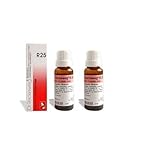 2 LOT X Dr. Reckeweg - Homeopathic Medicine - R25 - Acute and Chronic Prostate