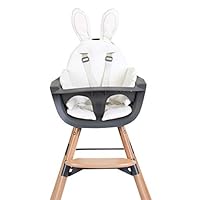 CHILDHOME USA EVOLU ONE.80° SEAT Cushion Rabbit Jersey White